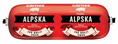 KOBASICA ALPSKA CARNEX 350G