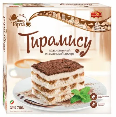 KOLAČ TRAJNI TIRAMISU CEREMUSKI 700G