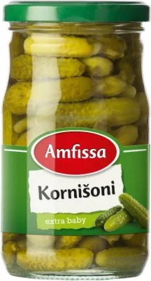 KORNIŠONI EXTRA BABY AMFISSA 300G