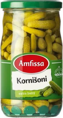 KORNIŠONI EXTRA BABY AMFISSA 680G