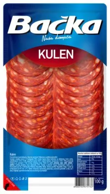 KULEN SLAJS BAČKA 100G