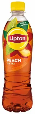 LEDENI ČAJ LIPTON BLACK PEACH 0.5L