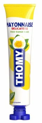MAJONEZ DELIKATES THOMY 85G TUBA