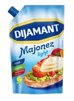 MAJONEZ LIGHT DIJAMANT 268G