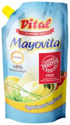 MAJONEZ LIGHT MAYOVITA 270G