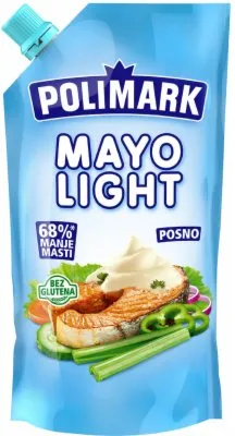 MAJONEZ LIGHT POLIMARK 280ML