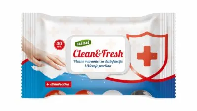 MARAMICE ZA ČIŠĆENJE CLEAN&FRESH BAŠ BAŠ 40/1