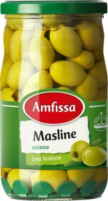 MASLINE ZELENE BK AMFISSA 680G 