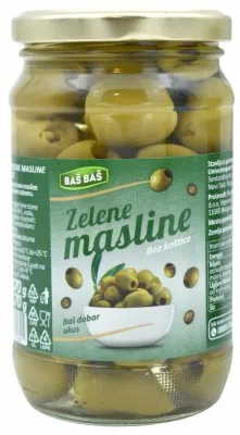 MASLINE ZELENE BK BAŠ BAŠ 370G