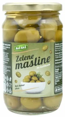 MASLINE ZELENE SK BAŠ BAŠ 370G
