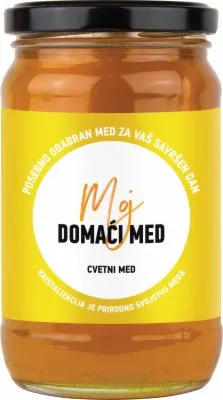 MED CVETNI KRNJEVAC 500G