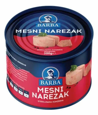 MESNI NAREZAK BARBA 300G