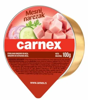 MESNI NAREZAK CARNEX 100G