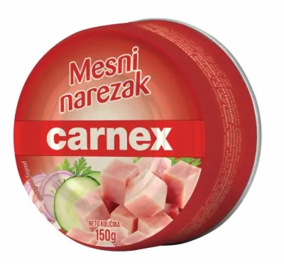 MESNI NAREZAK CARNEX 150G