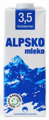 MLEKO UHT ALPSKO 3,5% MM 1L