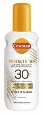 MLEKO ZA SUN SPREJ TAN&amp;PROTECT SPF30 CARROT. 200ML