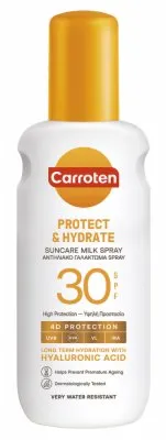 MLEKO ZA SUNČANJE SPREJ SPF30 CARROTEN 200ML