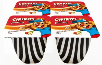 MLEČNI DESERT CIPIRIPI FRESH 100G