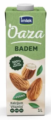 NAPITAK OD BADEMA OAZA 1L