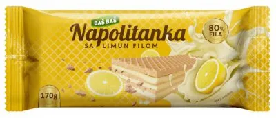NAPOLITANKE LIMUN BAŠ BAŠ 170G