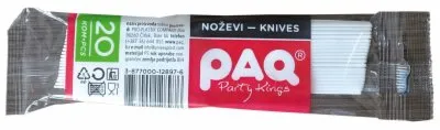 NOŽ PLASTIČNI PAQ 20/1
