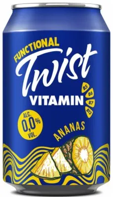 OBP LAV TWIST ANANAS 0% 0.33L LIMENKA