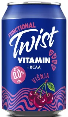 OBP LAV TWIST VIŠNJA 0% 0.33L LIMENKA