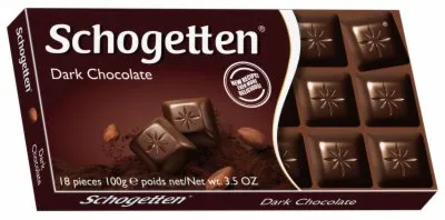 ČOKOLADA CRNA SCHOGETTEN 100G