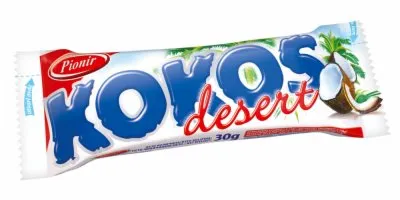 ČOKOLADA MINI KOKOS DESERT 30G