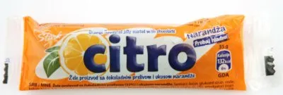 ČOKOLADA MINI NARANDŽA CITRO 35G