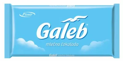 ČOKOLADA MLEČNA GALEB 80G