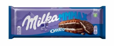 ČOKOLADA MLEČNA OREO MILKA 300G