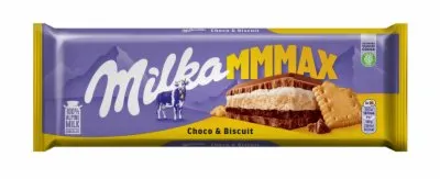 ČOKOLADA MLEČNA SCHOCO&amp;KEKS MILKA 300G