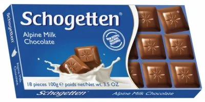ČOKOLADA MLEČNA SCHOGETTEN 100G
