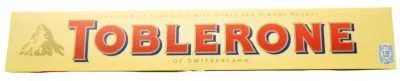 ČOKOLADA MLEČNA ŽUTE TOBLERONE 100G