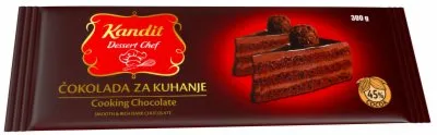 ČOKOLADA ZA KUVANJE KANDIT 300G