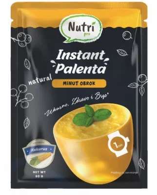 PALENTA INSTANT KUKURUZNA NUTRI PRO 66G