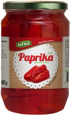 PAPRIKA FILETI BARENA BAŠ BAŠ 700G