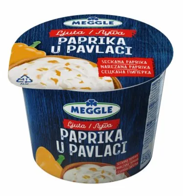 PAPRIKA U PAVLACI MEGGLE 230G