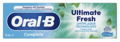 PASTA ZA ZUBE COMPLETE ULTIMATE FRESH ORAL-B 75ML