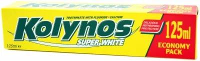 PASTA ZA ZUBE SUPER WHITE KOLYNOS 125ML