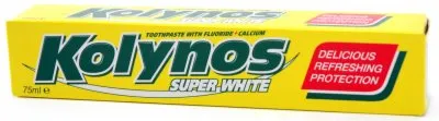 PASTA ZA ZUBE SUPER WHITE KOLYNOS 75ML