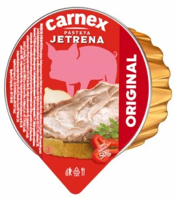PAŠTETA JETRENA CARNEX 50G