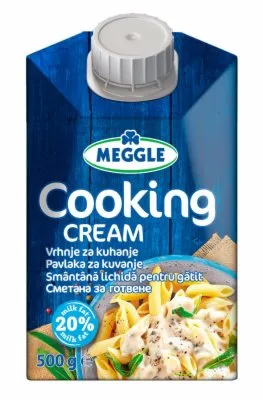 PAVLAKA ZA KUVANJE MEGGLE 20%MM 500ML