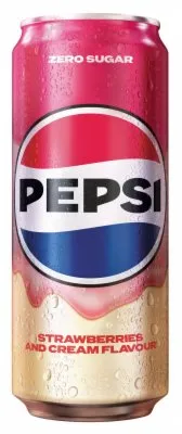 PEPSI STRAWBERRY 0.33L