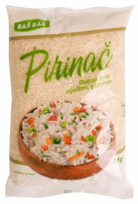 PIRINAČ DUGO ZRNO BAŠ BAŠ 1KG