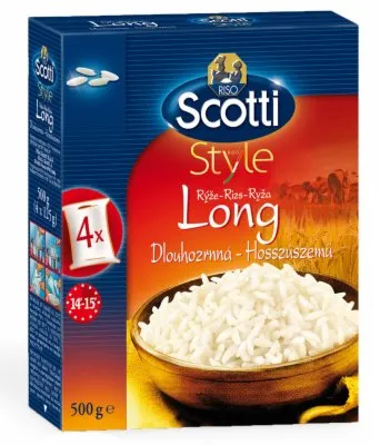 PIRINAČ THAI RISO SCOTTI 4X125G