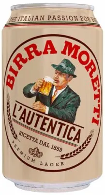 PIVO BIRRA MORETI 0.33L LIMENKA