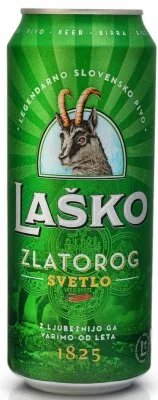 PIVO LAŠKO 0.5L LIMENKA