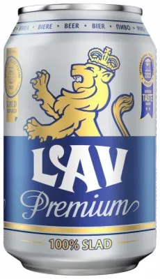 PIVO LAV PREMIUM 0.33L LIMENKA